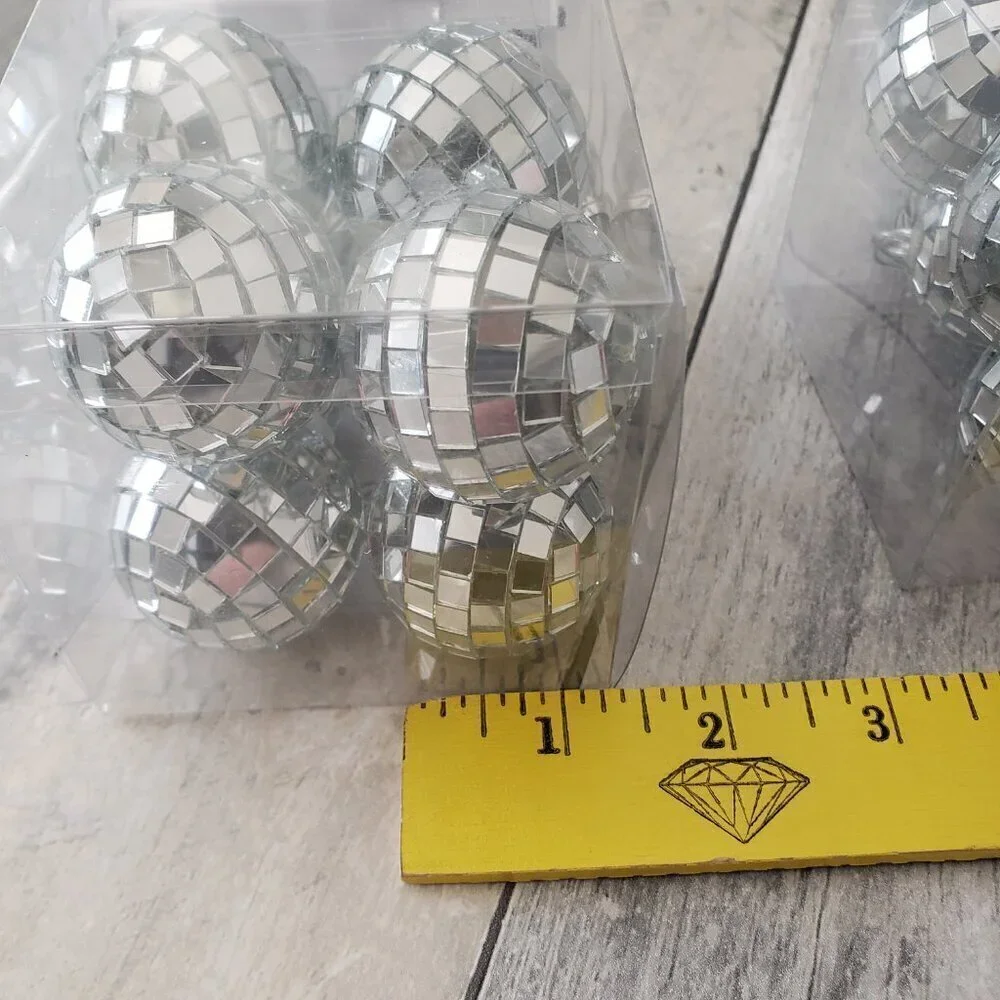 NWT - Your Decor Disco Ball String Lights (set of 2) 10 lights per string